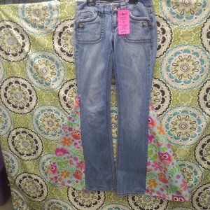 2109 Jeaniemade Size 1/2 Aeropostale Bell-Bottoms
